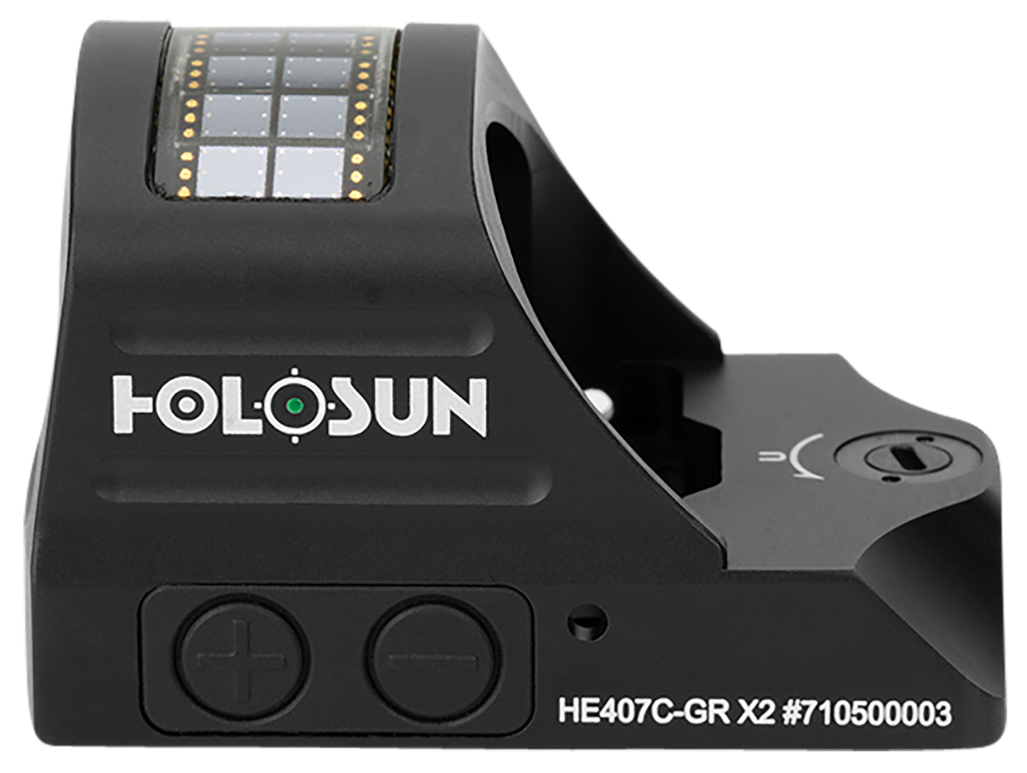 Holosun He407c, Holosun He407c-gr-x2 Reflex Sght 2moa Dot