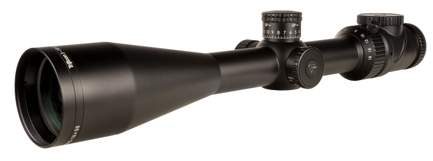 Trijicon Accupoint, Trj*200166 Tr34 Ap 3-18x50 Grn Dot Ret-2-zero