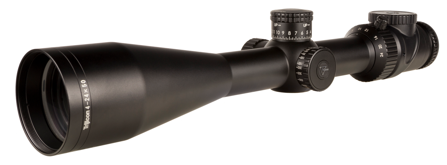 Trijicon Accupoint, Trj*200164 Tr32 Ap 4-24x50 Grn Tri Ret-2-zero
