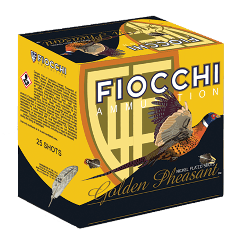 Fiocchi Golden Pheasant, Fio 283gp75 Gld Ph/trk 11/16 3in 25/10