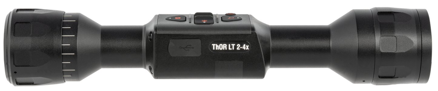 Atn Thor Lt, Atn Tiwstlt319x Thor-lt 320 2-4x Thermal Rfl Sc