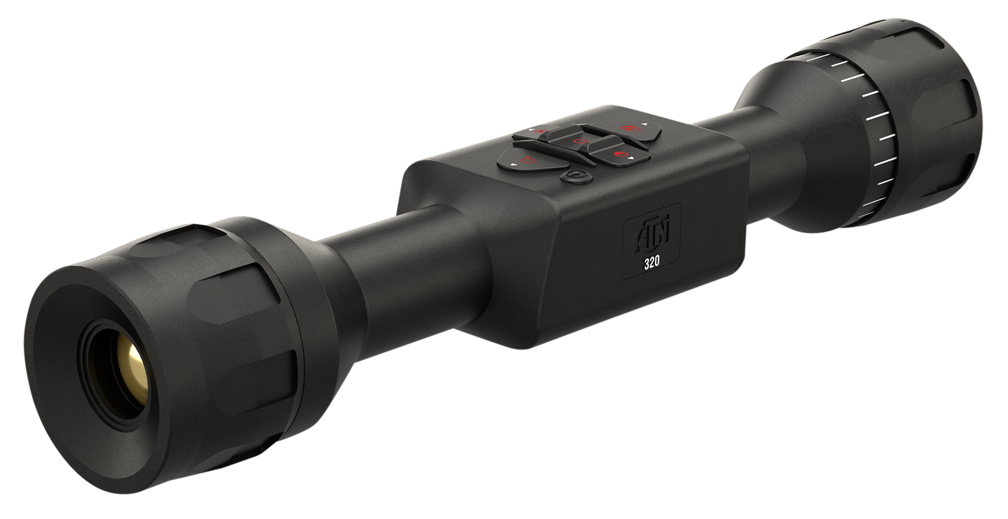 Atn Thor Lt, Atn Tiwstlt325x Thor-lt 320 3-6x Thermal Rfl Sc