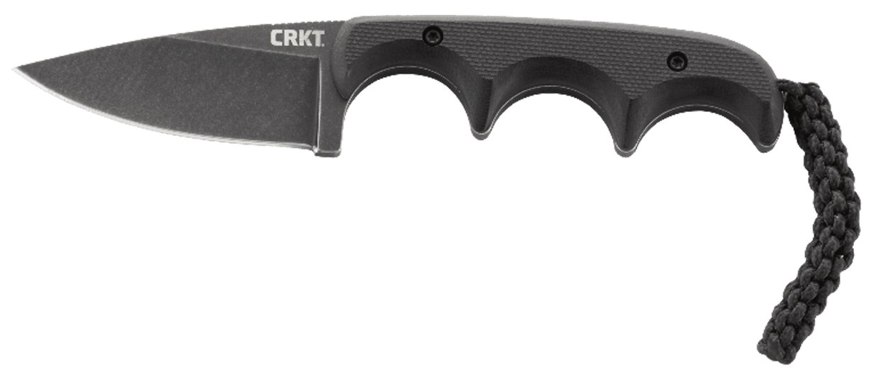 Columbia River Minimalist, Crkt 2384k    Minimalist® Black Drop Pt