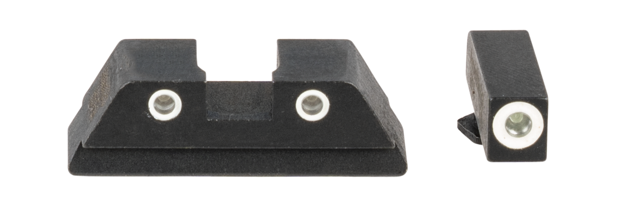 Ameriglo Fiber Combination Set, Amer Gft113 Target Fiber Rod Glk 1-39 Blk/rd/blk
