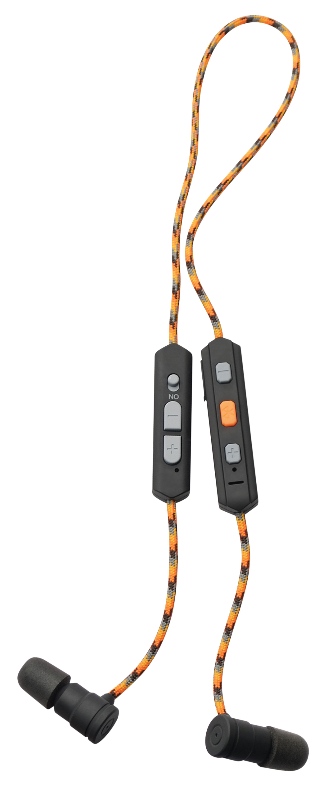 Walkers Game Ear Rope Hearing Enhancer, Wlkr Gwp-rphe-bt Rope Hearing Enchn Buds W-bt