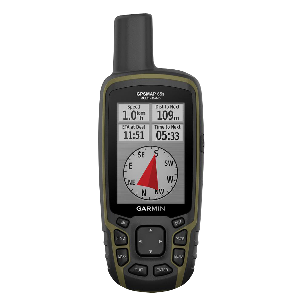 Garmin Gpsmap, Gar 010-02451-10 65s Handheld Gps W/abc