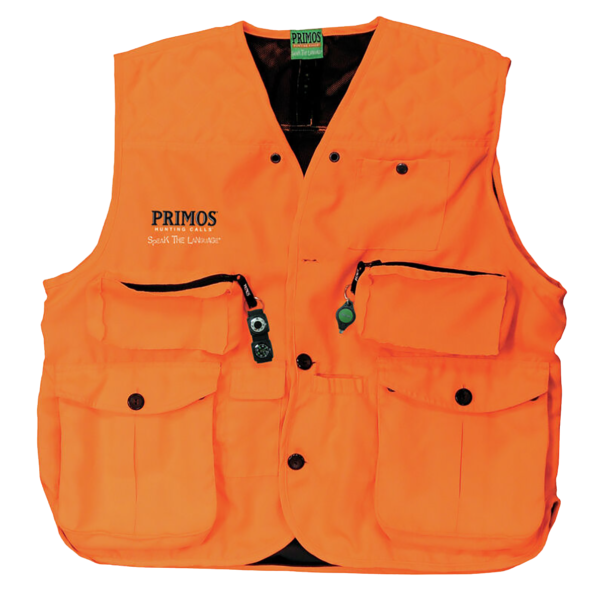Primos Gunhunter's, Prim 65704    Gunhunters Vest Blaze Orange Xxl