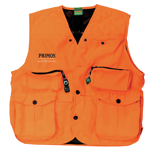 Primos Gunhunter's, Prim 65704    Gunhunters Vest Blaze Orange Xxl
