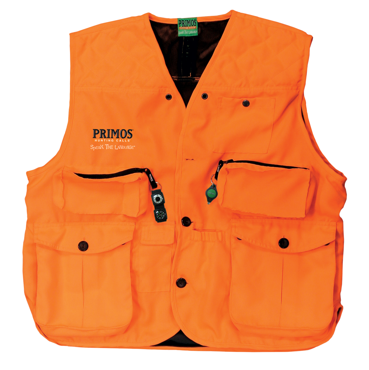 Primos Gunhunter's, Prim 65703 Gunhunters Vest Blaze Orange Xl