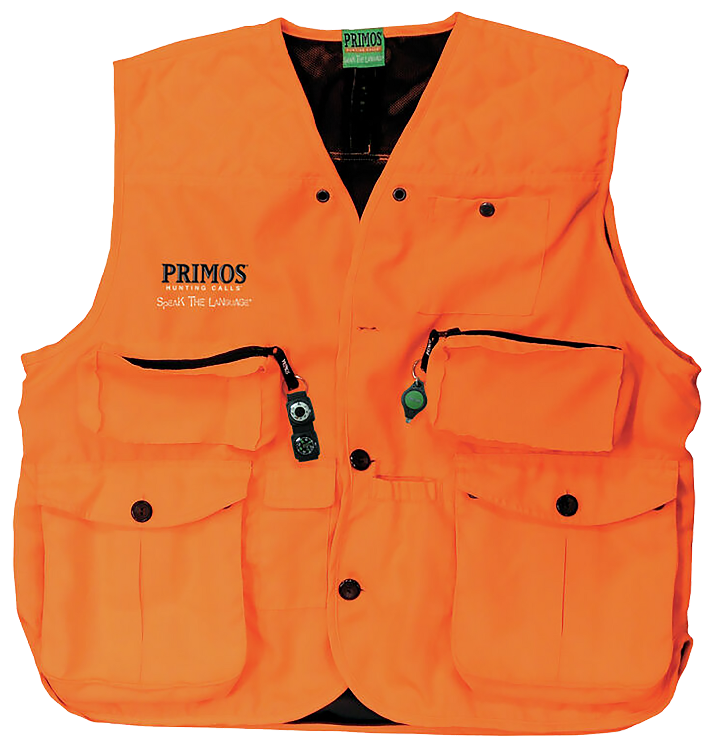 Primos Gunhunter's, Prim 65701 Gunhunters Vest Blaze Orange M