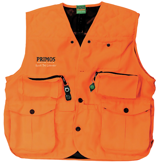 Primos Gunhunter's, Prim 65702    Gunhunters Vest Blaze Orange L