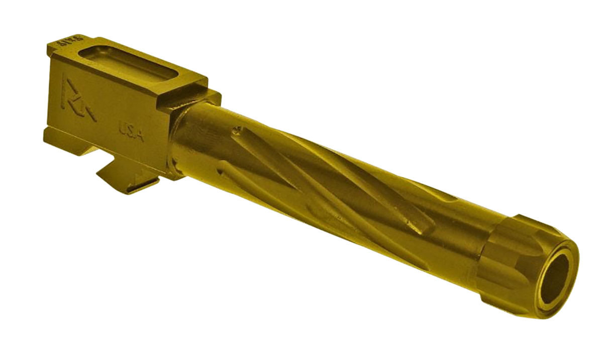 Rival Arms Precision, Rival Ra20g102e Brl Glock17 Gen3/4 V1 Thrd Gld