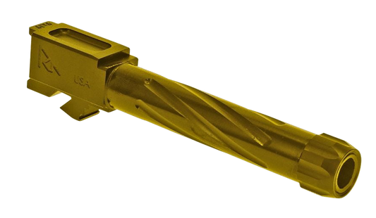 Rival Arms Precision, Rival Ra20g102e Brl Glock17 Gen3/4 V1 Thrd Gld