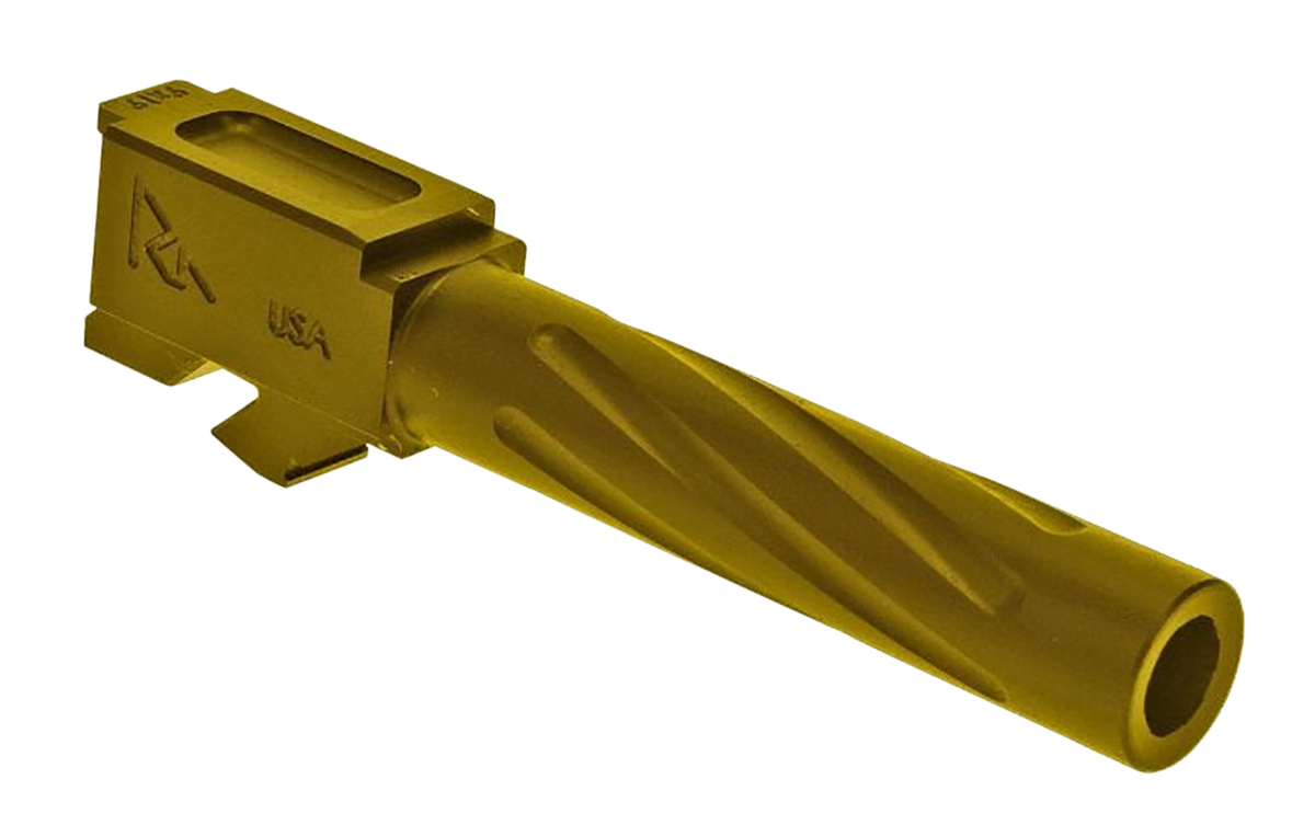Rival Arms Precision, Rival Ra20g201e Brl Glock19 Gen3/4 V1 Gld