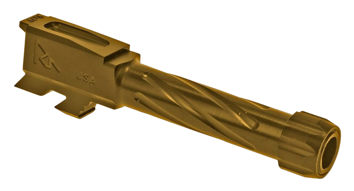 Rival Arms Precision, Rival Ra20g302e Brl Glock43 V1 Thrd Gld