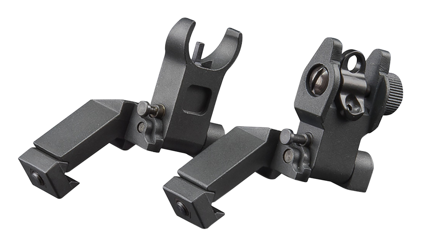 Aim Sports Flip Up Front, Aimsports Mt45fs Low Sgts 45 Degree Flip Up Sgt