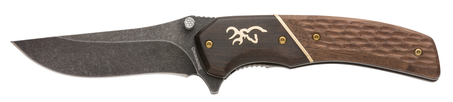 Browning Hunter, Brn 3220392 Hunter Folder Large