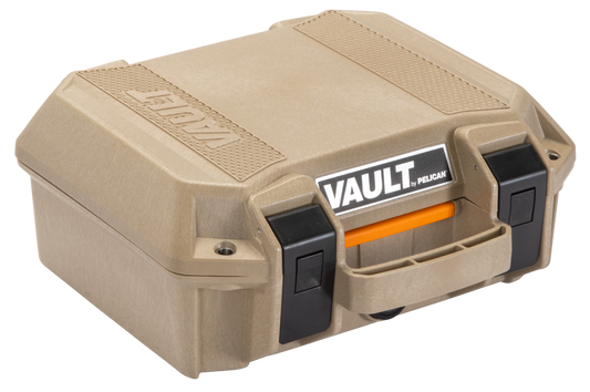Pelican Vault, Pelican Vcv100-0020-tan Sm Pstl        11x8x4.5 Tn