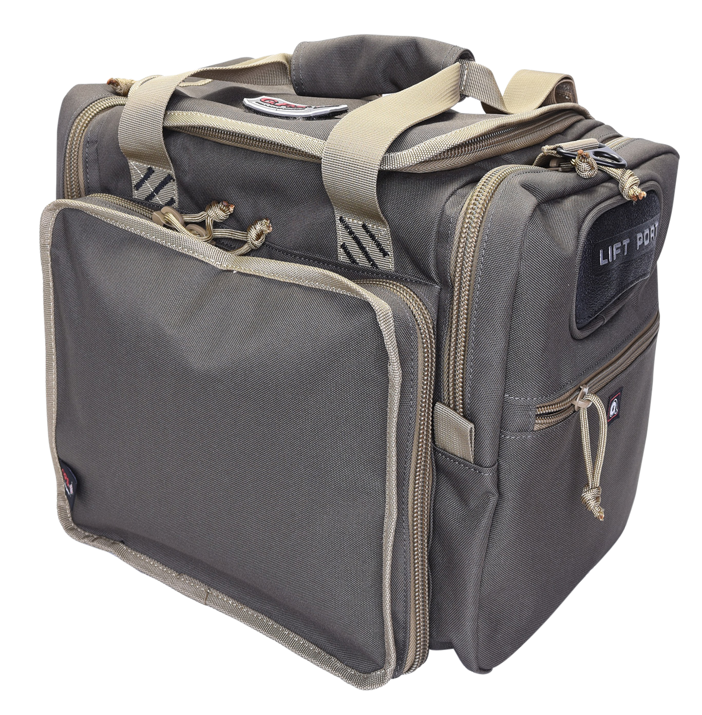 G*outdoors Large, Gps2014lrbrk W Lift Ports 4 Ammo Cups Khaki