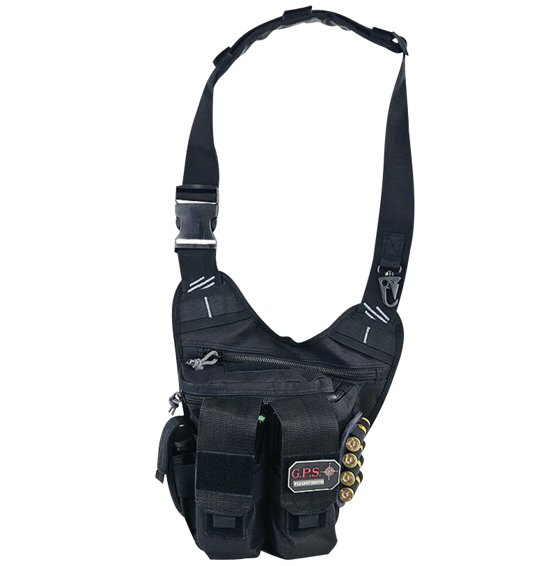 G*outdoors Rapid Deployment, Gps982rdp Sling Pack W Handgun Holster - Bl