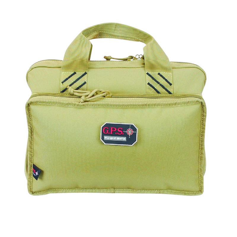 G*outdoors Quad, Gps1310pct      Quad Pistol Range Bag Tan
