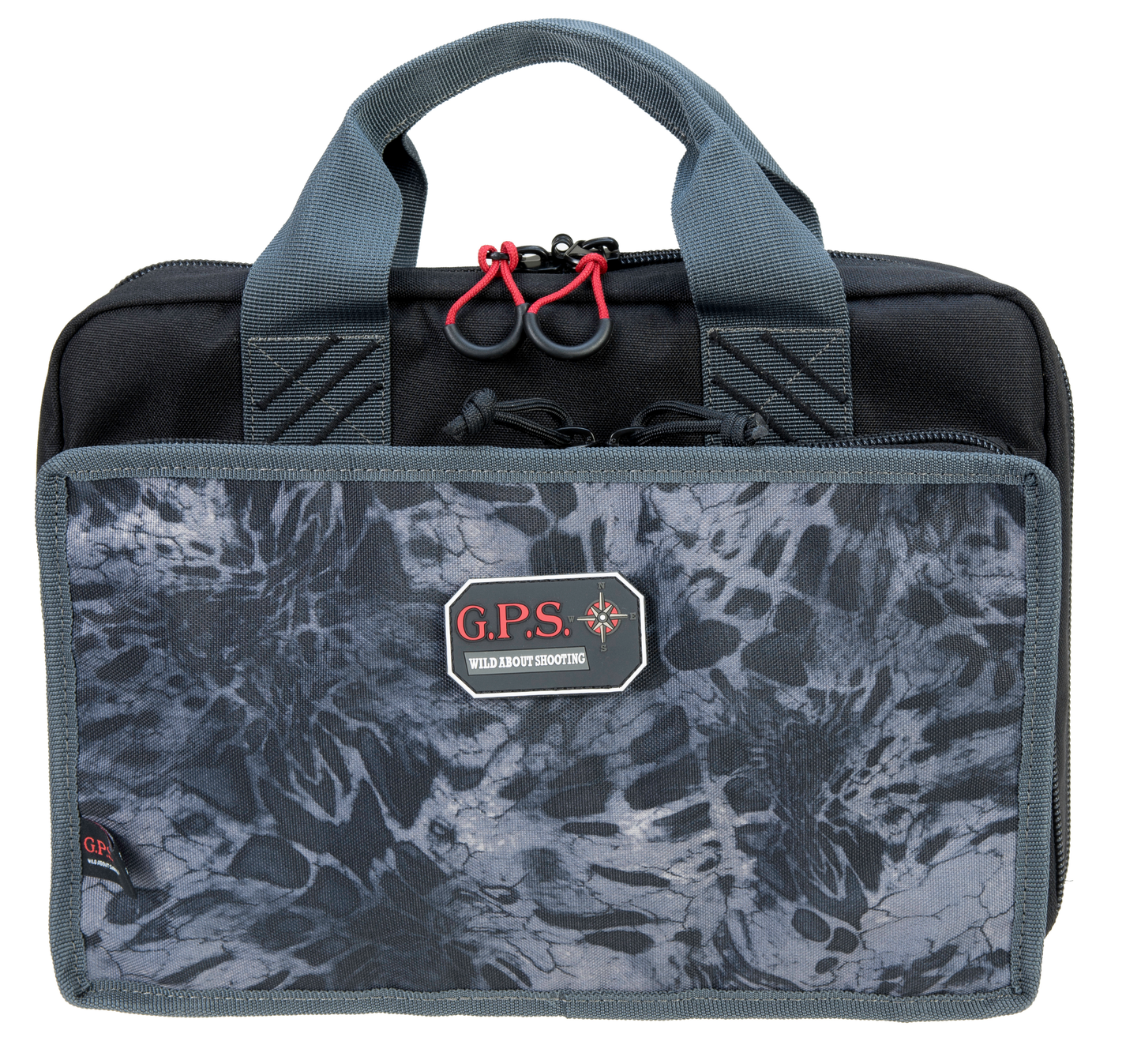G*outdoors Quad, Gps1310pcpmb Quad Pistol Range Bag Camo