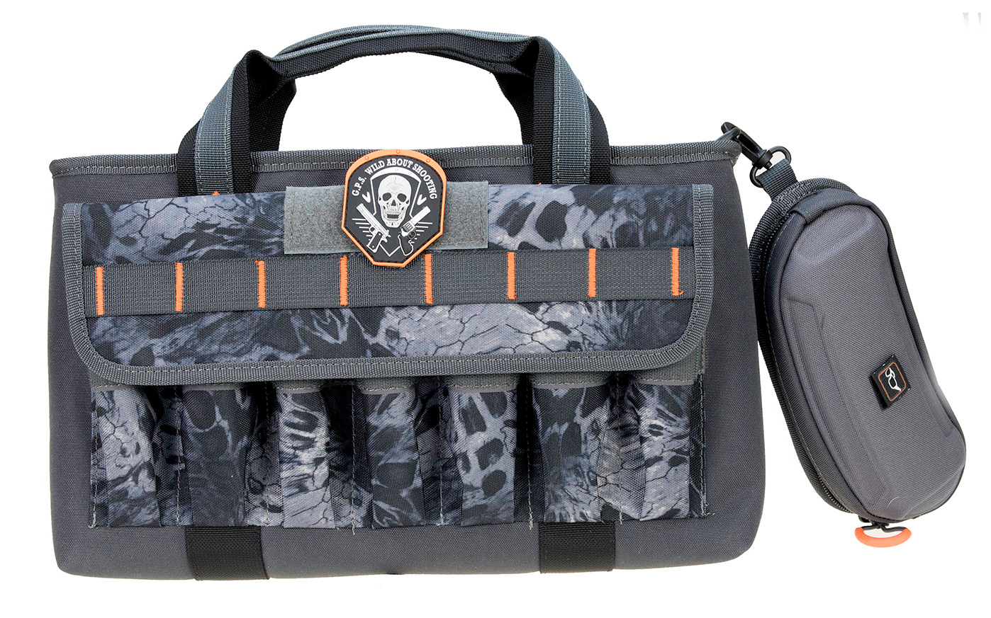 G*outdoors Double, Gps1409pcpmb Range Bag W  Mag Storage  Glasses Cs