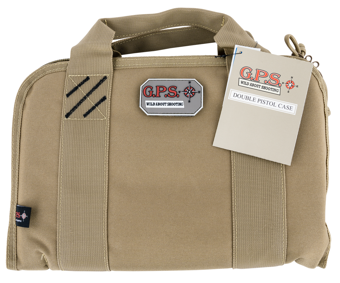 G*outdoors Double, Gps1308pct   Case W Mag Storage   Dump Cup - Tan