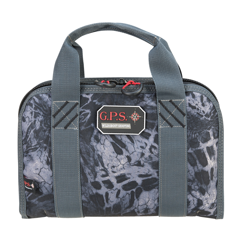 G*outdoors Double, Gps1107pccb Double Pistol Case W Mag Storage
