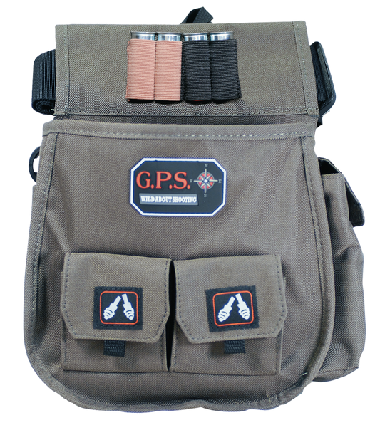 G*outdoors Deluxe Double Shell Pouch, Gps1093csp    Deluxe Shell Pouch Olive