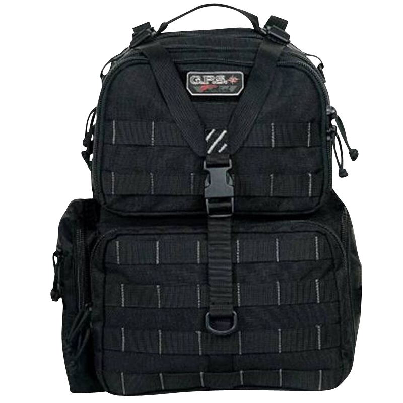 G*outdoors Tactical Range, Gpst1913bpbg Tr Backpack Tall 4 Hgn-mold Black