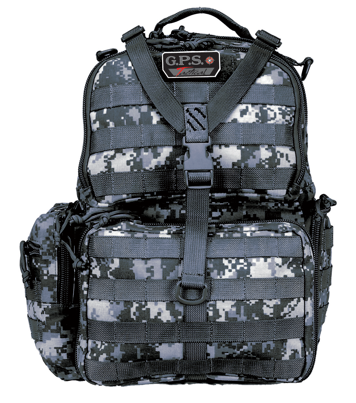 G*outdoors Tactical Range, Gpst1612bpgdc Tr Backpack Holds 3 Handguns-gray D