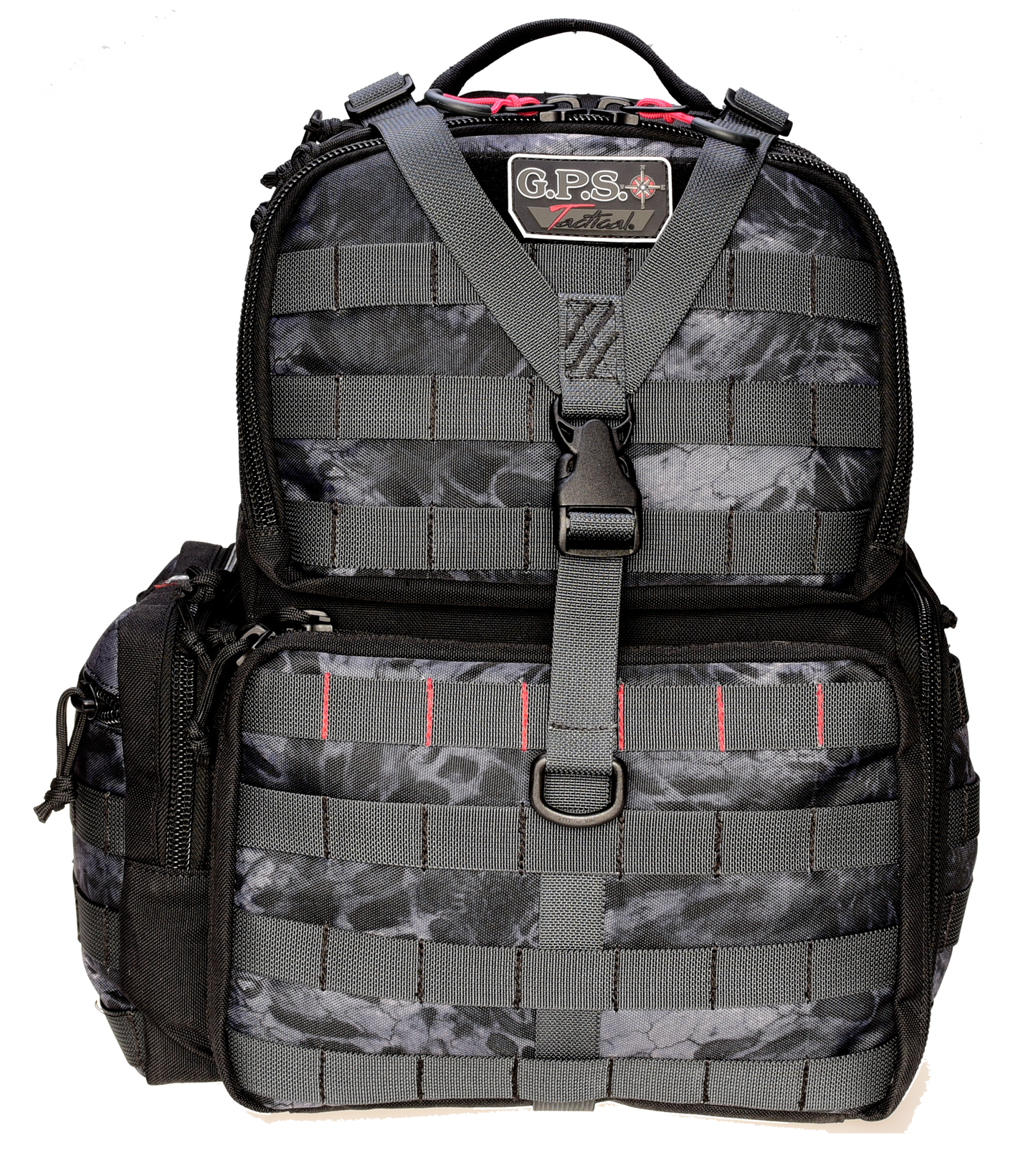 G*outdoors Tactical Range, Gpst1612bppmb Tr Backpack Holds 3 Handguns Prym1