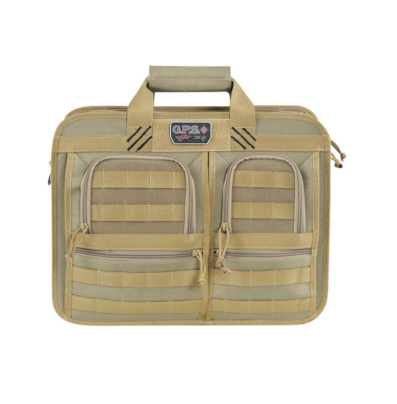G*outdoors Tactical Operations, Gpst1551bct Tact Ops Brief Case W Hg Hlstr Tan