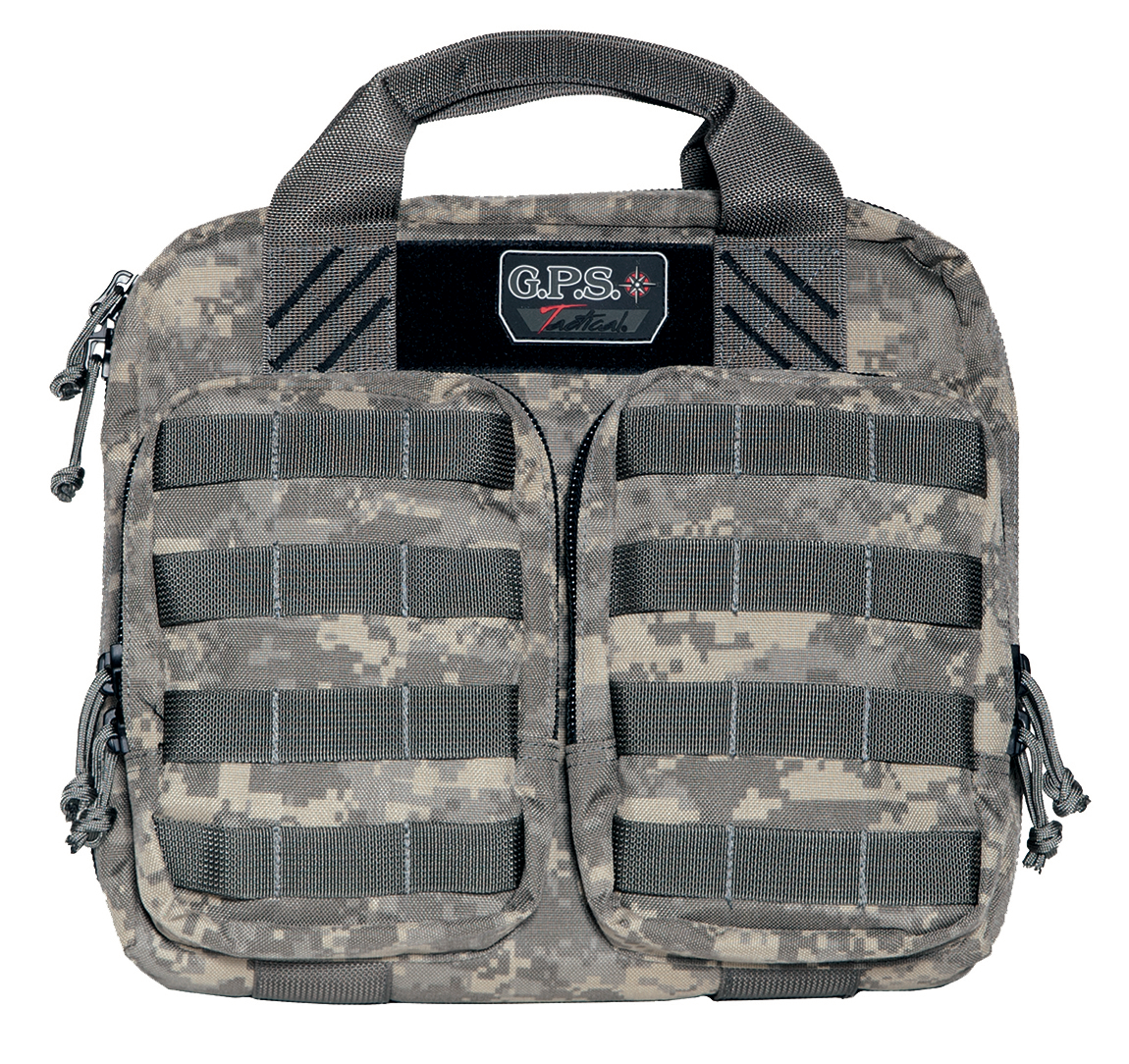 G*outdoors Tactical, Gpst1410pcd Tact 2 Pistol Case - Fall Digital
