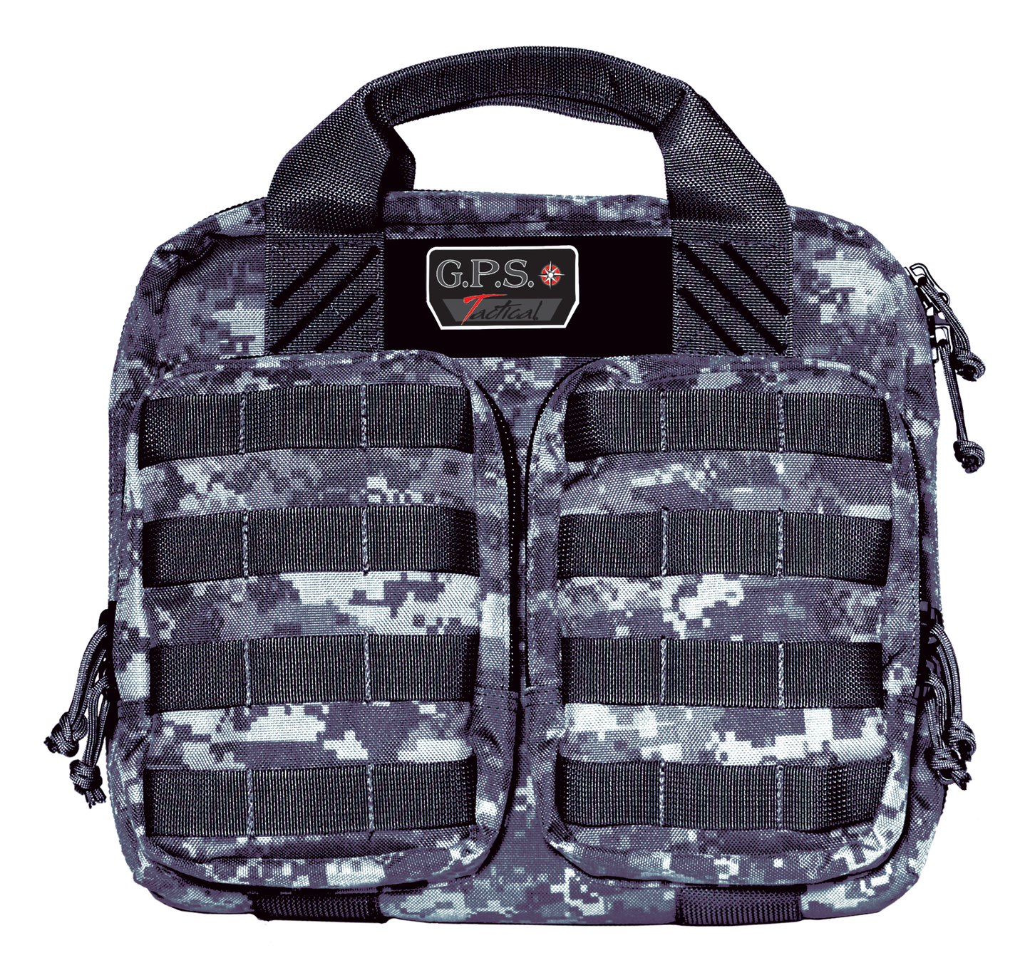 G*outdoors Tactical, Gpst1413pcg Tact 2 Pistol Case - Gray Digial