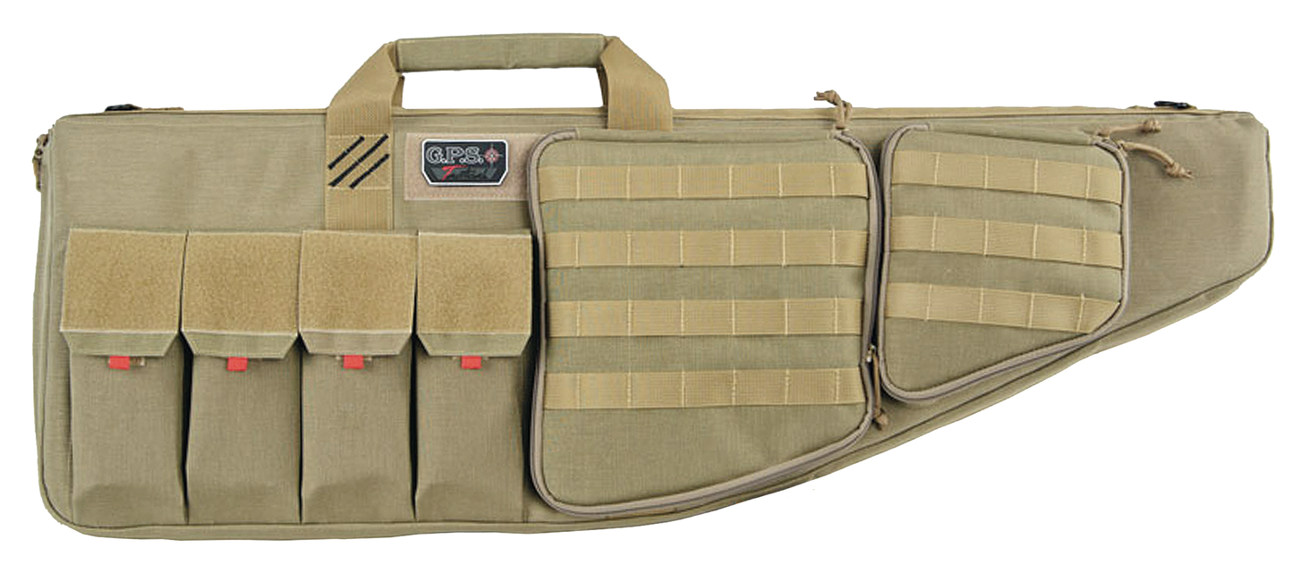 G*outdoors Tactical, Gpst35art Ar Case 35 External Handgun Case Tan