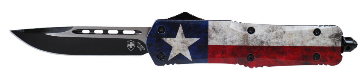 Templar Knife Captain, Temp Lcap331 Large Captain Drop Point Black