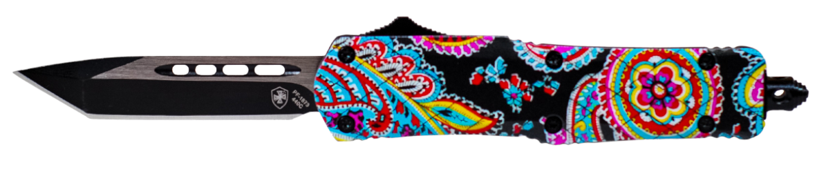 Templar Knife Quilt, Temp Sqt231 Smll Quilt Tanto 440c Black