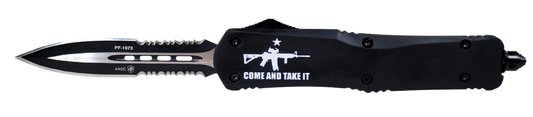 Templar Knife Come And Take It, Temp Lar15431 Large Come And Take It Dagger Ser Bk