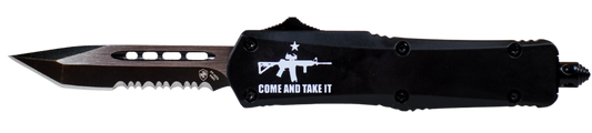 Templar Knife Come And Take It, Temp Sar15531 Small Come And Take It Tanto Ser Blk