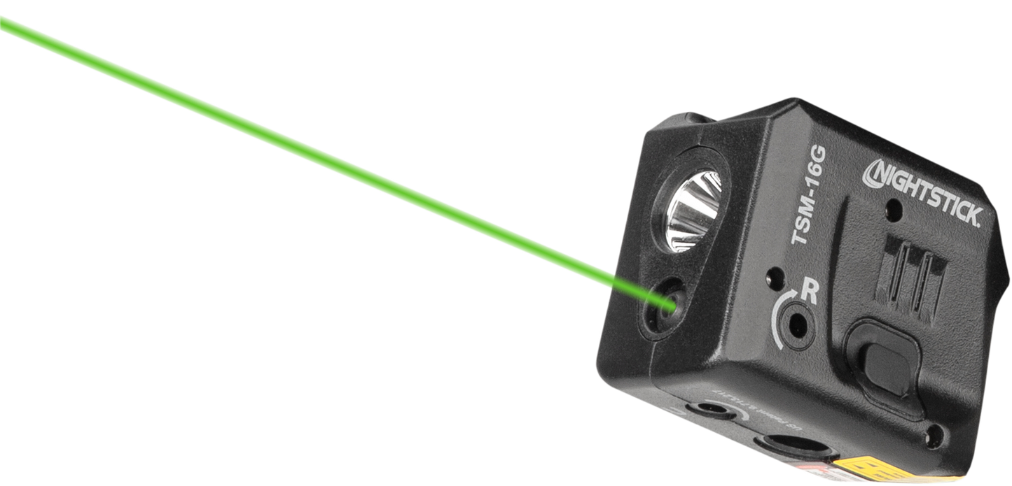 Nightstick Tsm-16g, Night Tsm-16g Lgt W/green Laser Spg Hellcat