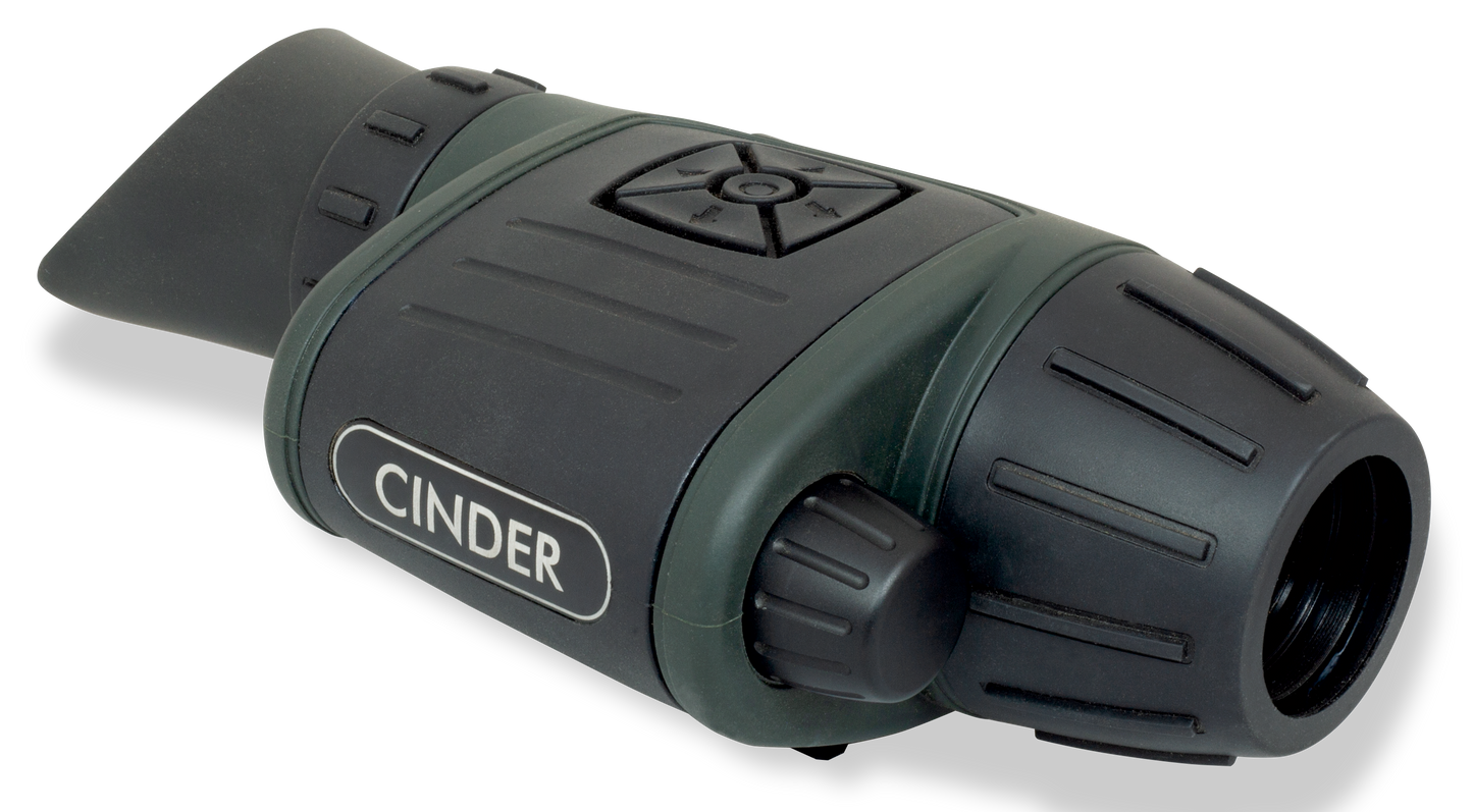 Steiner Cinder, Steiner 9501 Cinder 3x Thermal Optic W/mount
