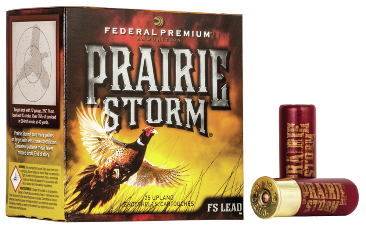 Federal Prairie Storm, Fed Pfx129fs5 Prstrm 12 3in 15/8 Upl 25/10