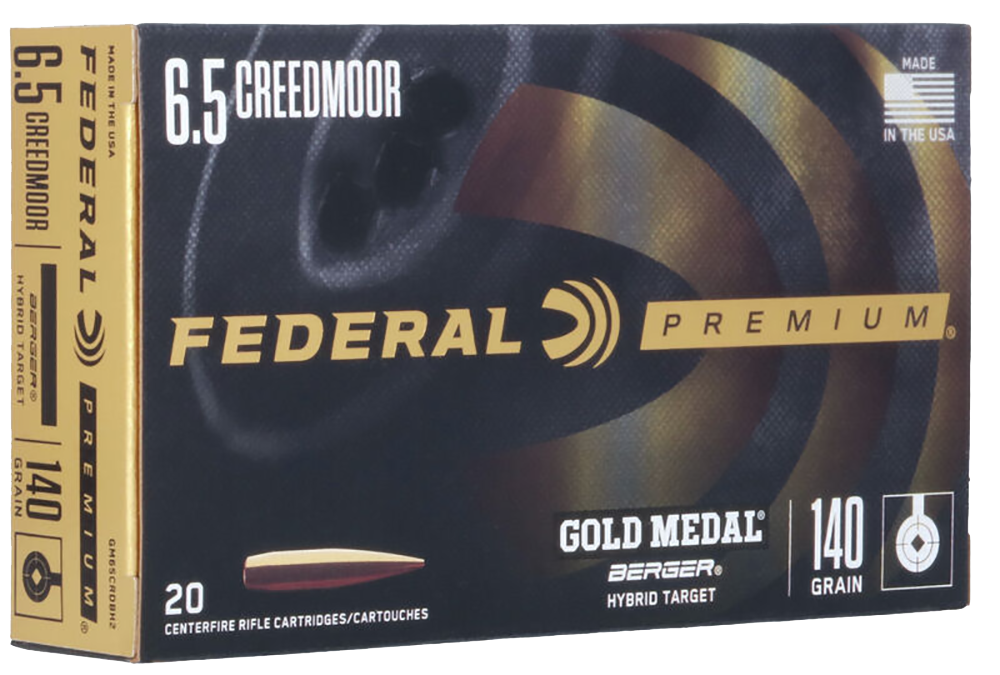 Federal Premium, Fed Gm65crdbh2 6.5crd 140 Berger Hy 20/10