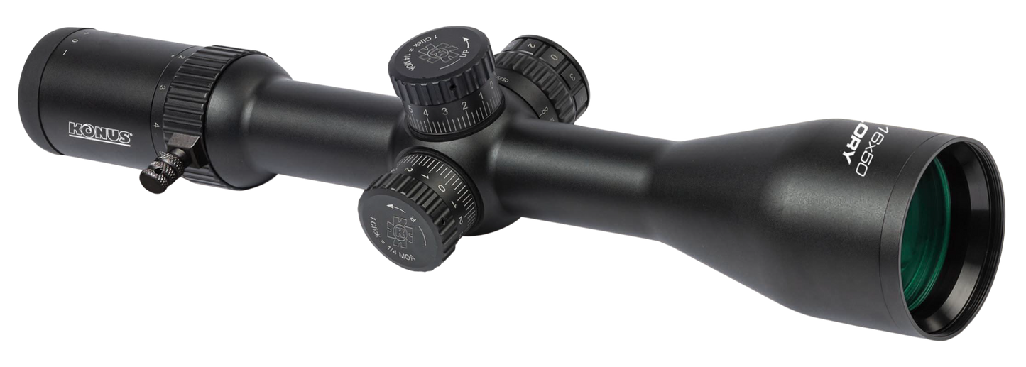 Konus Glory, Konus 7188 Glory 2-16x50il Ger-4 Reticle