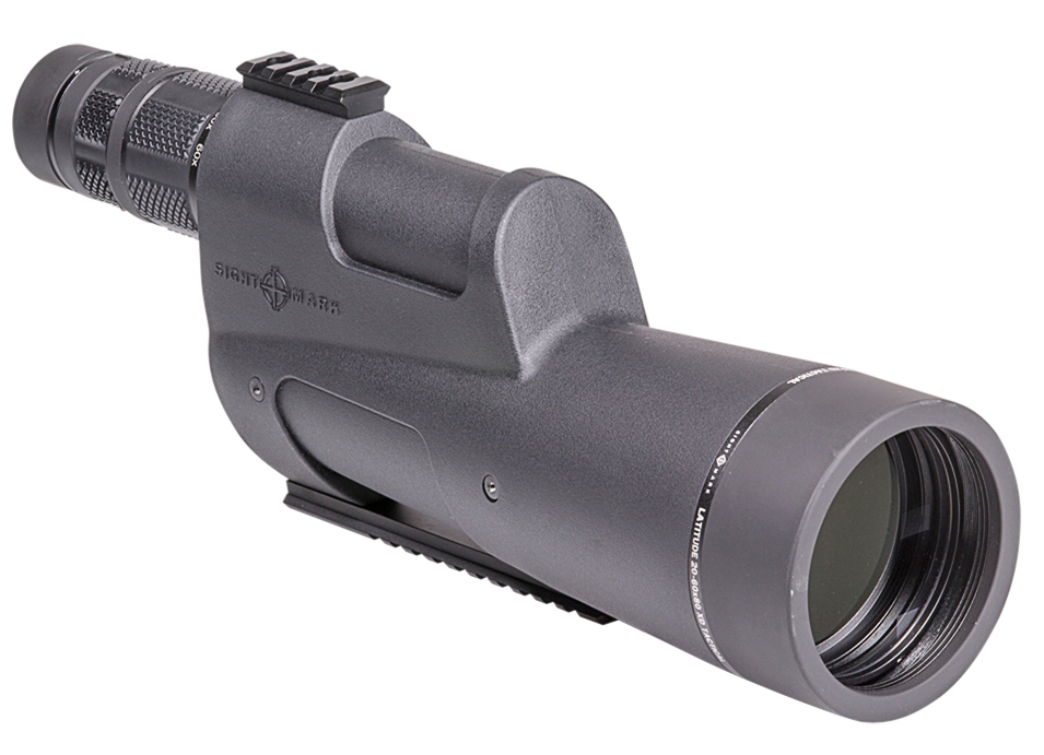 Sightmark Latitude, Sight Sm11034t Latitude 20-60x80 Xd Tac Spot Scp