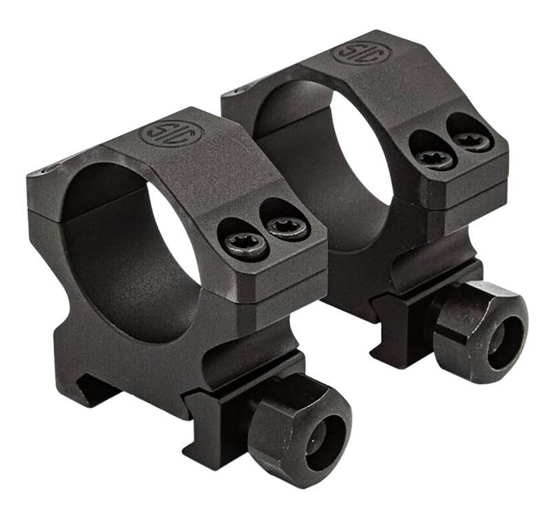 Sig Sauer Electro-optics Alpha1 Hunting, Sig Soa10023 Alpha1 Rings 35mm Med Alum Mat Blk
