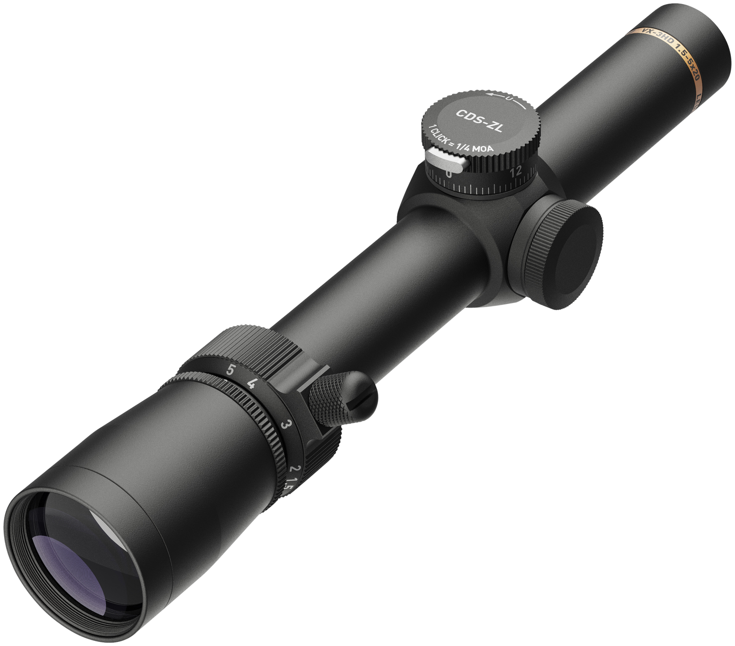 Leupold Vx-3hd, Leu 180615 Vx-3hd 1.5-5x20 Cds-zl Dpx