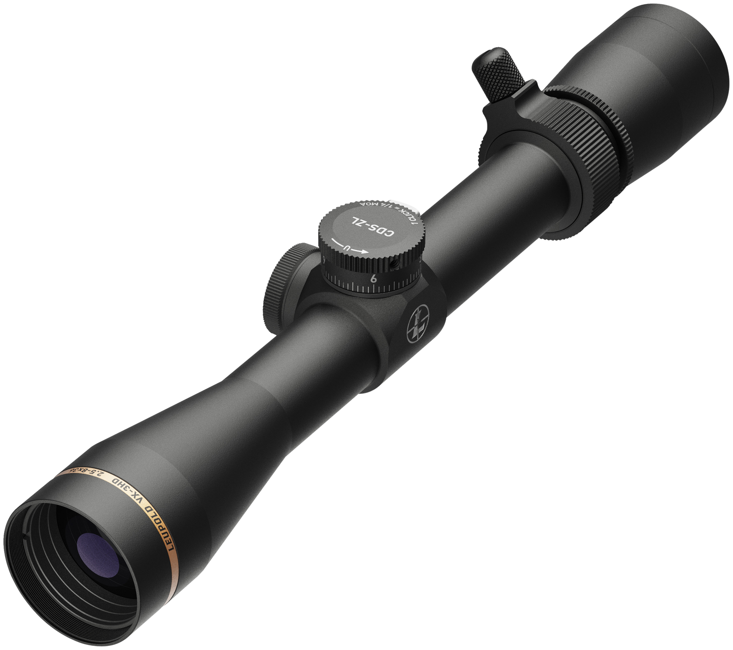 Leupold Vx-3hd, Leu 180616 Vx-3hd 2.5-8x36 Cds-zl Dpx